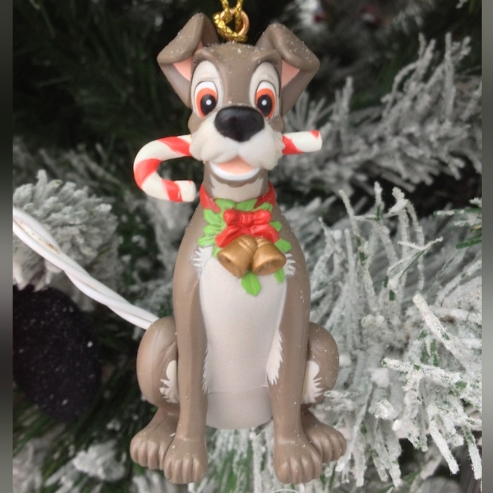 Tramp Grolier Christmas Magic Disney Ornament with Box